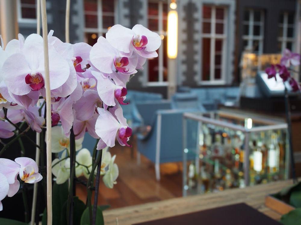 L'Hermitage Gantois, Autograph Collection Lila Exterior foto The interior of the hotel