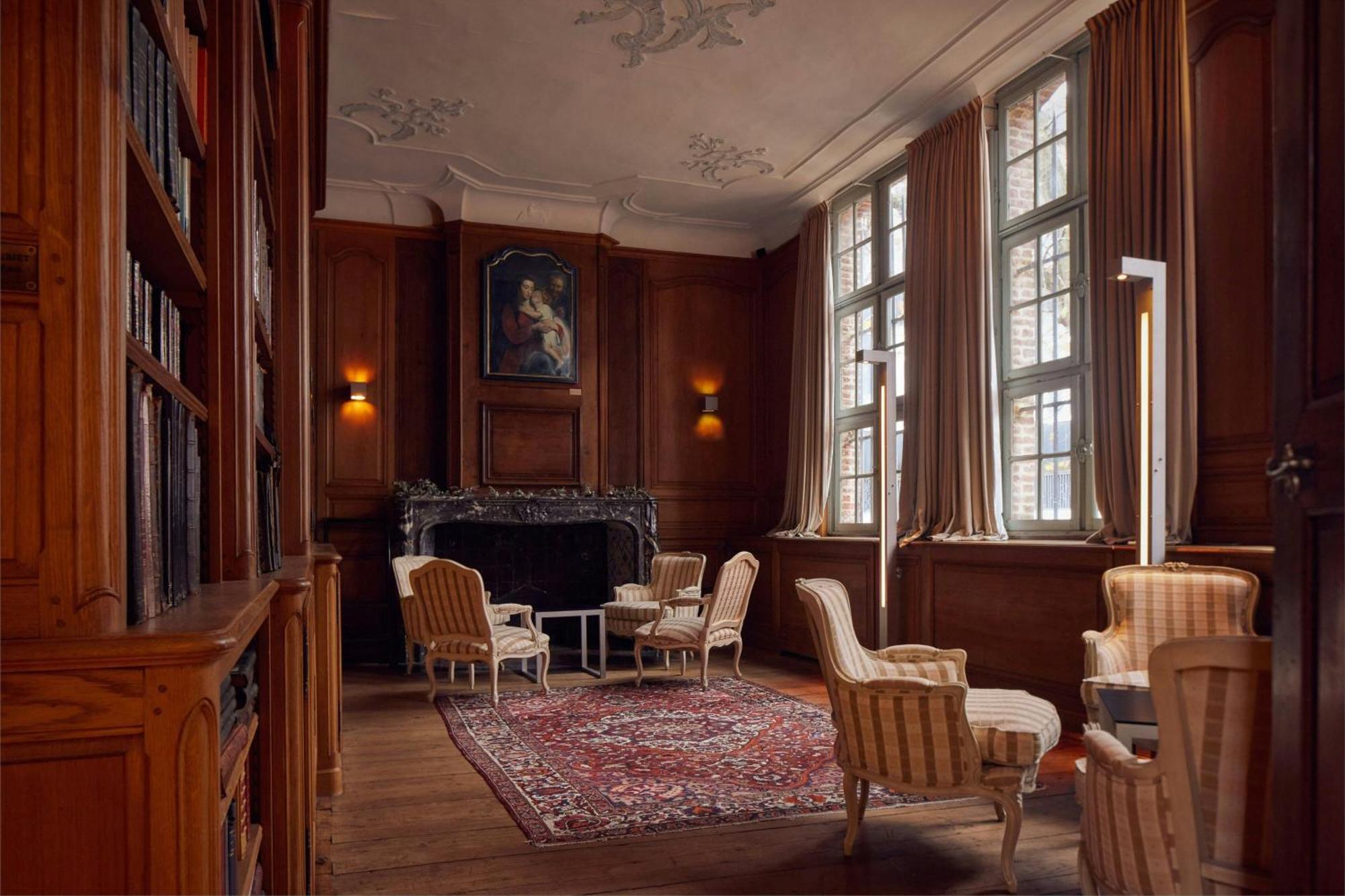 L'Hermitage Gantois, Autograph Collection Lila Exterior foto Library