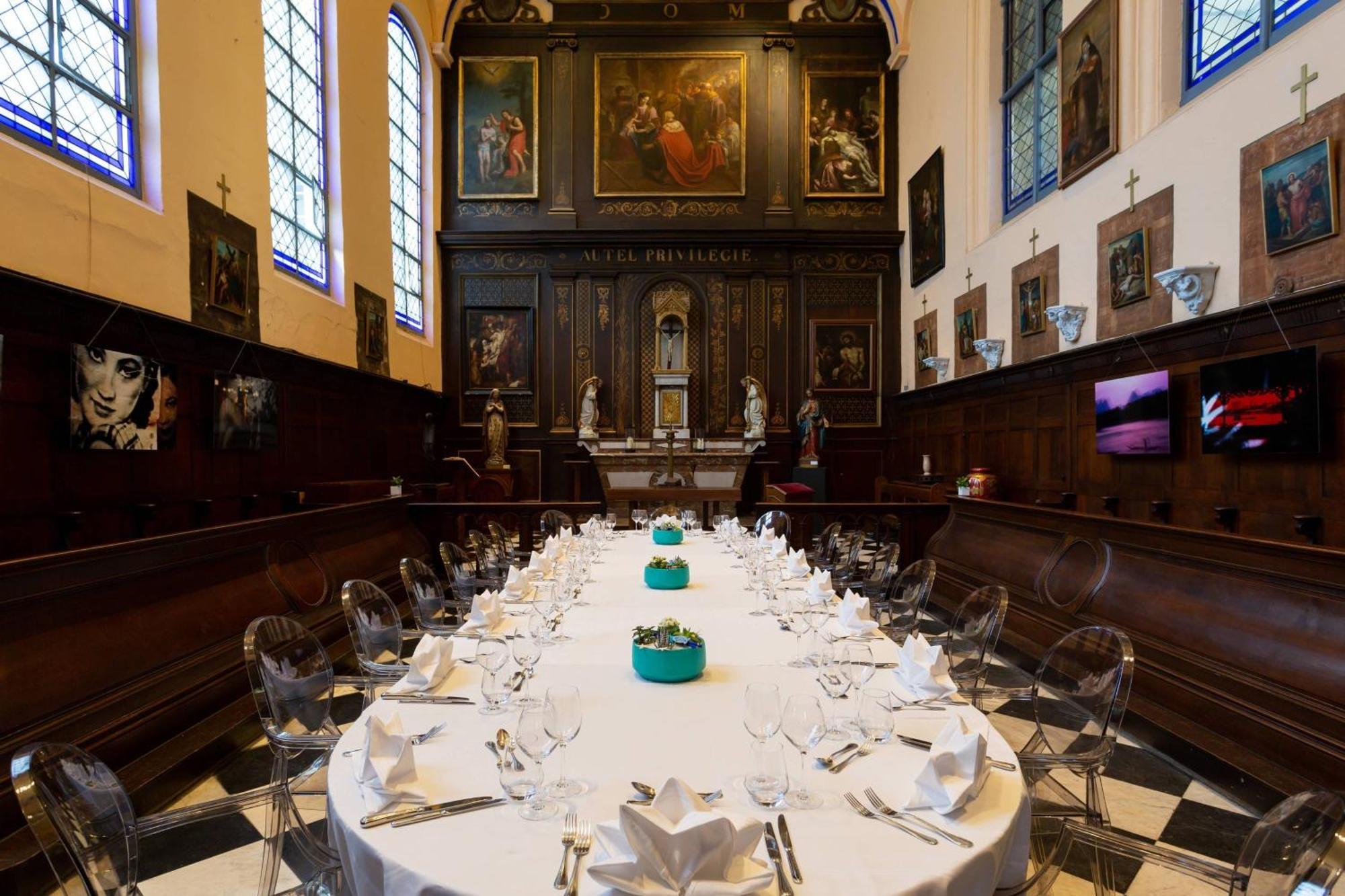 L'Hermitage Gantois, Autograph Collection Lila Exterior foto The Long Room