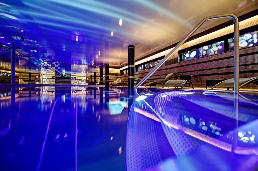 L'Hermitage Gantois, Autograph Collection Lila Exterior foto The Solarium on board of MSC Fantasia